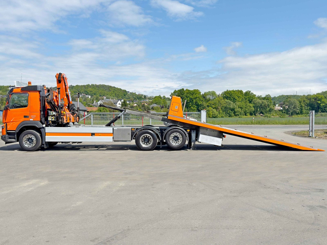 Volvo FMX 450 Abschleppwagen 6,70 m *EFFER 175/4S*FUNK - Камион со кран: слика 3 Volvo FMX 450 Abschleppwagen 6,70 m *EFFER 175/4S*FUNK - Камион со кран: слика 3