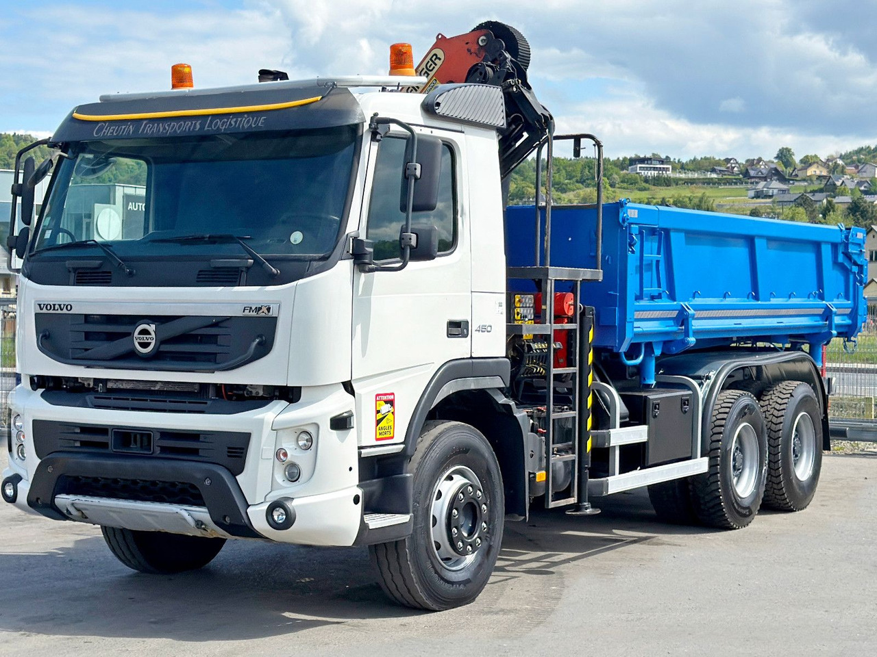 Volvo FMX 450 Kipper 5,15m * PK 14002-EH B * 6x4 * TOP - Камион со кран: слика 5 Volvo FMX 450 Kipper 5,15m * PK 14002-EH B * 6x4 * TOP - Камион со кран: слика 5