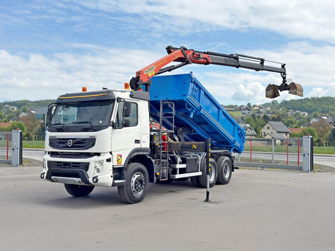 Volvo FMX 450 Kipper 5,15m * PK 14002-EH B * 6x4 * TOP - Кипер: слика 2 Volvo FMX 450 Kipper 5,15m * PK 14002-EH B * 6x4 * TOP - Кипер: слика 2