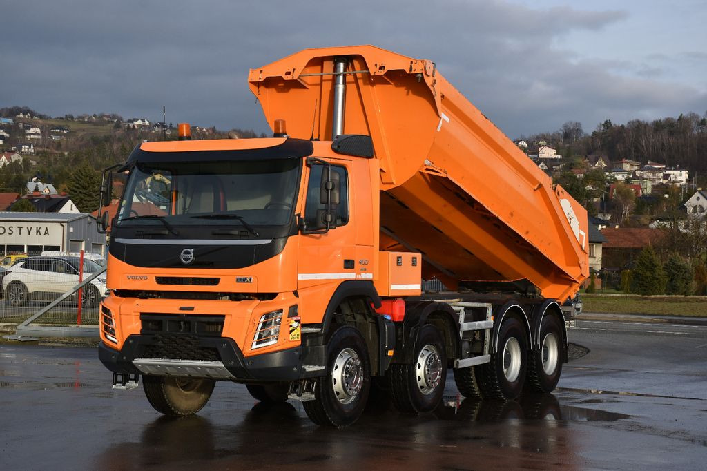 Volvo FMX 460 Kipper * TOPZUSTAND / 8x4 ! - Кипер: слика 5 Volvo FMX 460 Kipper * TOPZUSTAND / 8x4 ! - Кипер: слика 5