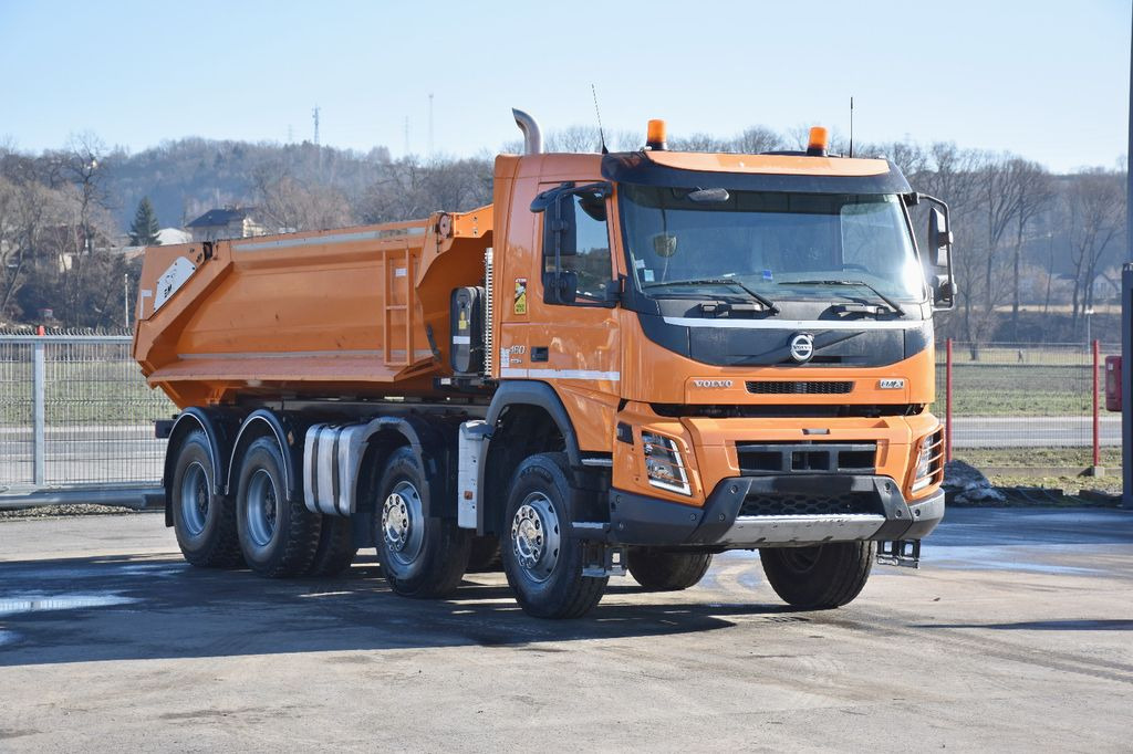 Volvo FMX 460 Kipper * TOPZUSTAND / 8x4 ! - Кипер: слика 1 Volvo FMX 460 Kipper * TOPZUSTAND / 8x4 ! - Кипер: слика 1