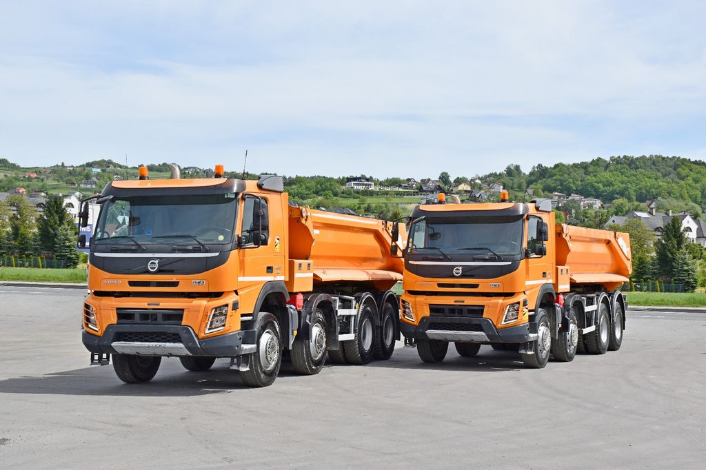 Volvo FMX 460 Kipper * TOPZUSTAND / 8x4 ! - Кипер: слика 1 Volvo FMX 460 Kipper * TOPZUSTAND / 8x4 ! - Кипер: слика 1