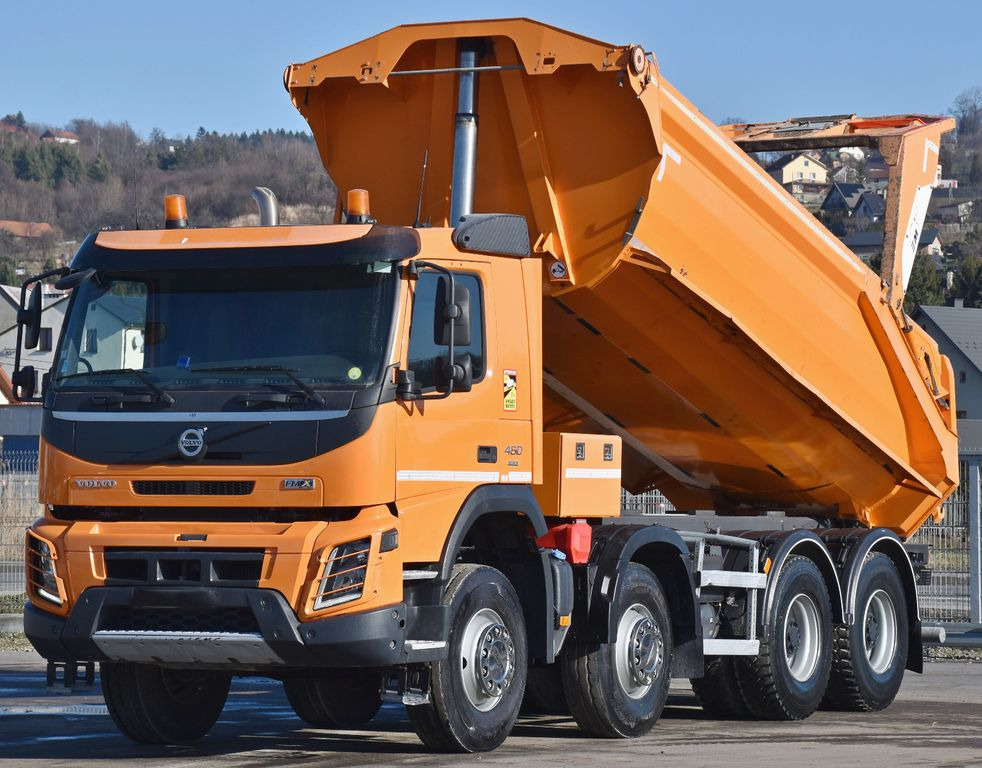 Volvo FMX 460 Kipper * TOPZUSTAND / 8x4 ! - Кипер: слика 4 Volvo FMX 460 Kipper * TOPZUSTAND / 8x4 ! - Кипер: слика 4