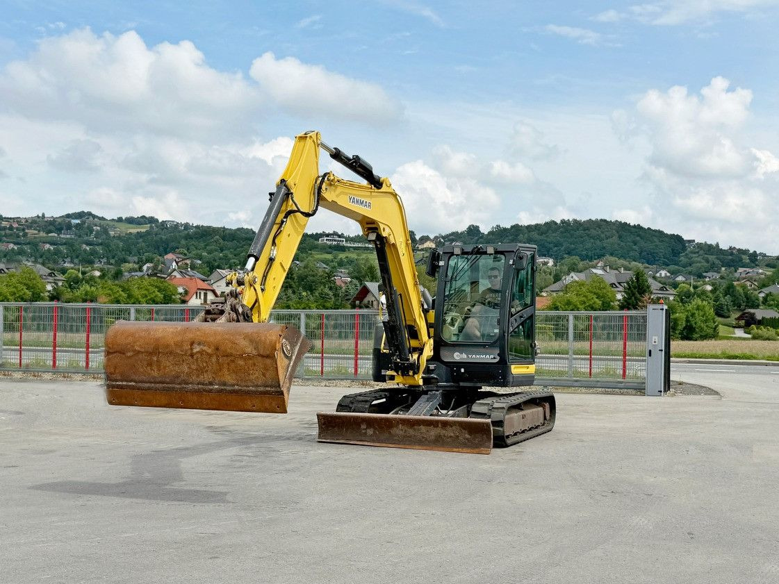 Yanmar VIO80 - 1A * Raupenbagger * TOPZUSTAND - Булдожер: слика 2 Yanmar VIO80 - 1A * Raupenbagger * TOPZUSTAND - Булдожер: слика 2