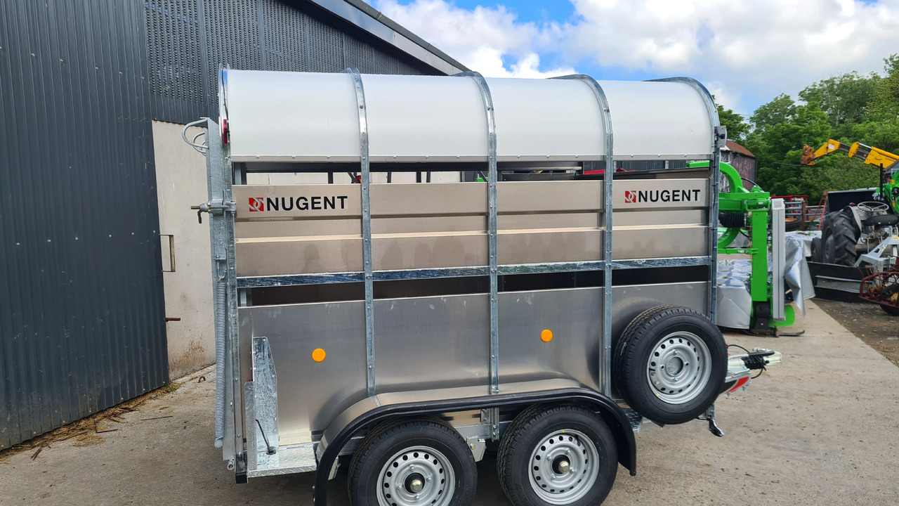 8 x 5 Nugent Livestock Trailer - Приколка за добиток: слика 3 8 x 5 Nugent Livestock Trailer - Приколка за добиток: слика 3
