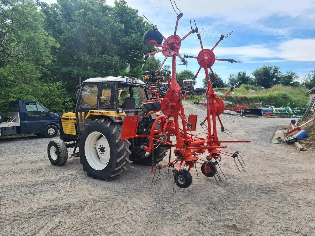 Sip Spider 680 Tedder - Превртувач и гребло: слика 4 Sip Spider 680 Tedder - Превртувач и гребло: слика 4