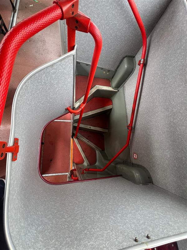 1997 Volvo olympian 87 seater - Двокатен автобус: слика 4 1997 Volvo olympian 87 seater - Двокатен автобус: слика 4