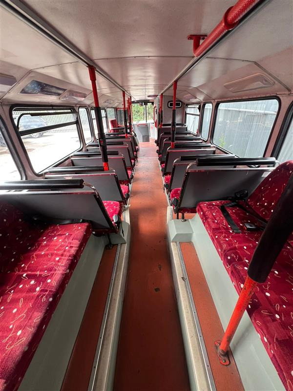 1997 Volvo olympian 87 seater - Двокатен автобус: слика 5 1997 Volvo olympian 87 seater - Двокатен автобус: слика 5
