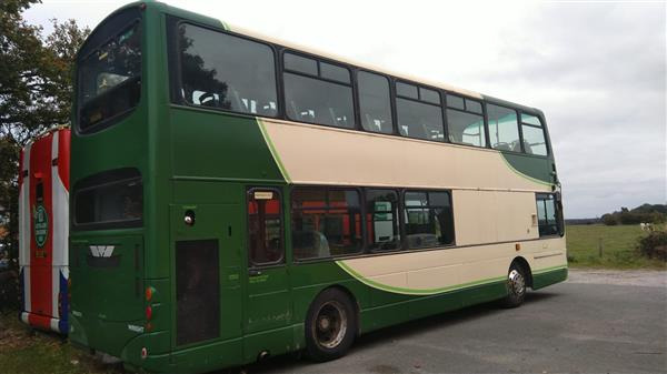 2002 VOLVO B7 DOUBLE DECKER BUS - Двокатен автобус: слика 4 2002 VOLVO B7 DOUBLE DECKER BUS - Двокатен автобус: слика 4