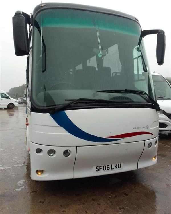 2006 Bova Futura, Daf engine, 6 speed manual gearbox - Патнички вагон автобус: слика 1 2006 Bova Futura, Daf engine, 6 speed manual gearbox - Патнички вагон автобус: слика 1