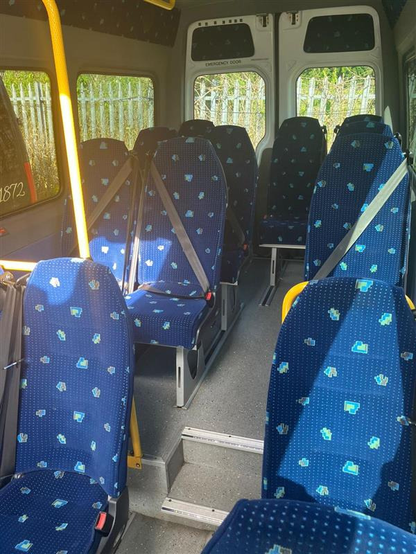 2008 Volkswagen Crafter 16 seat low floor bus - Минибус, Патничко комбе: слика 2 2008 Volkswagen Crafter 16 seat low floor bus - Минибус, Патничко комбе: слика 2