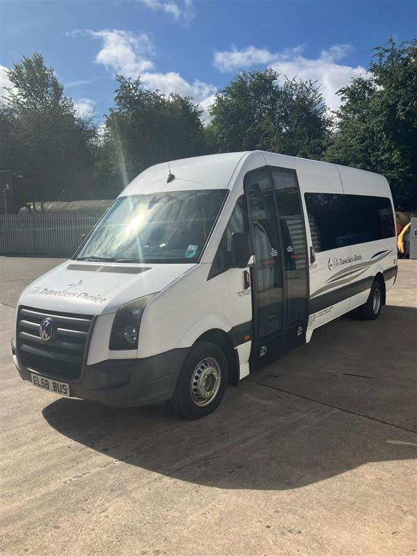 2008 Volkswagen Crafter 16 seat low floor bus - Минибус, Патничко комбе: слика 1 2008 Volkswagen Crafter 16 seat low floor bus - Минибус, Патничко комбе: слика 1