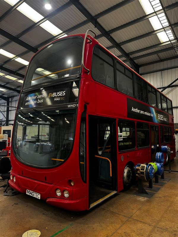 2008 Volvo Double Decker static classroom - Двокатен автобус: слика 2 2008 Volvo Double Decker static classroom - Двокатен автобус: слика 2