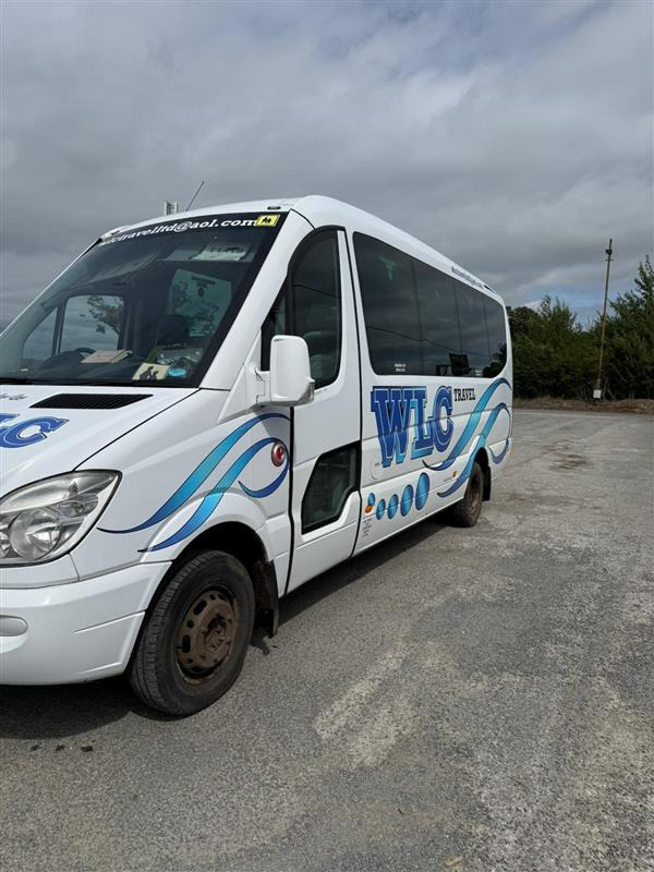 2009 Mercedes 515 cdi Sprinter 16 seater - Минибус, Патничко комбе: слика 5 2009 Mercedes 515 cdi Sprinter 16 seater - Минибус, Патничко комбе: слика 5