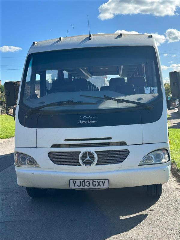Mercedes 814d Sitcar Beluga 25seat Mini coach - Патнички вагон автобус: слика 5 Mercedes 814d Sitcar Beluga 25seat Mini coach - Патнички вагон автобус: слика 5