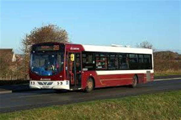 Volvo B7 bus - Градски автобус: слика 1 Volvo B7 bus - Градски автобус: слика 1