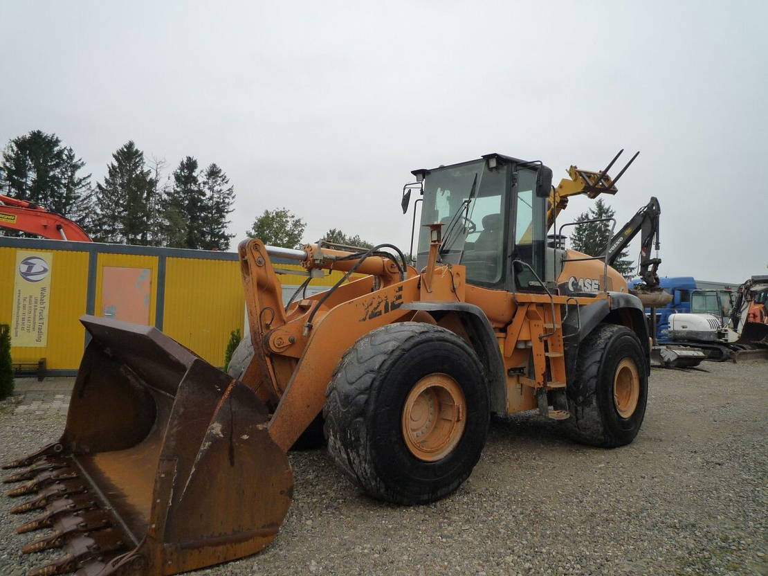 Натоварувач на тркала Case 921E: слика 13 Натоварувач на тркала Case 921E: слика 13