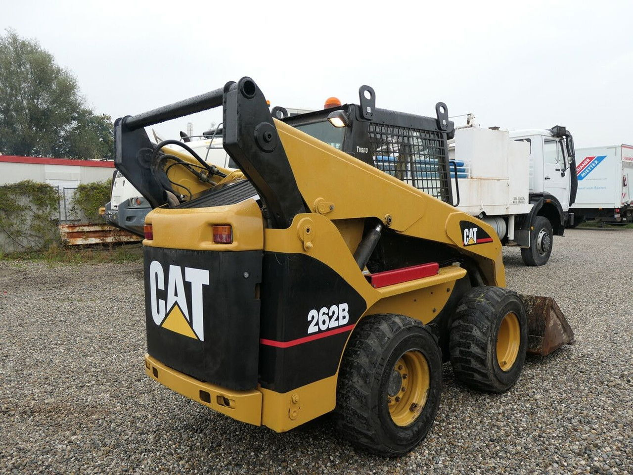 Caterpillar 262 B - Компактен натоварувач: слика 3 Caterpillar 262 B - Компактен натоварувач: слика 3
