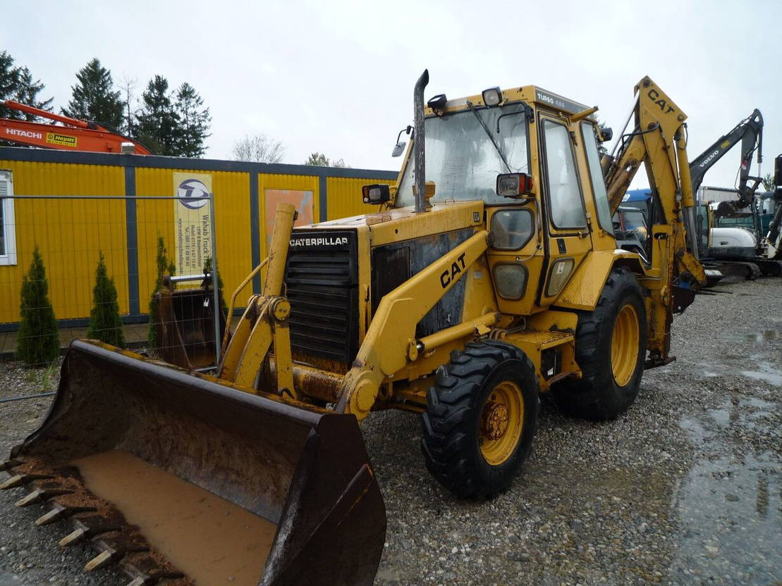 Caterpillar 438 438 - Ровокопач: слика 3 Caterpillar 438 438 - Ровокопач: слика 3