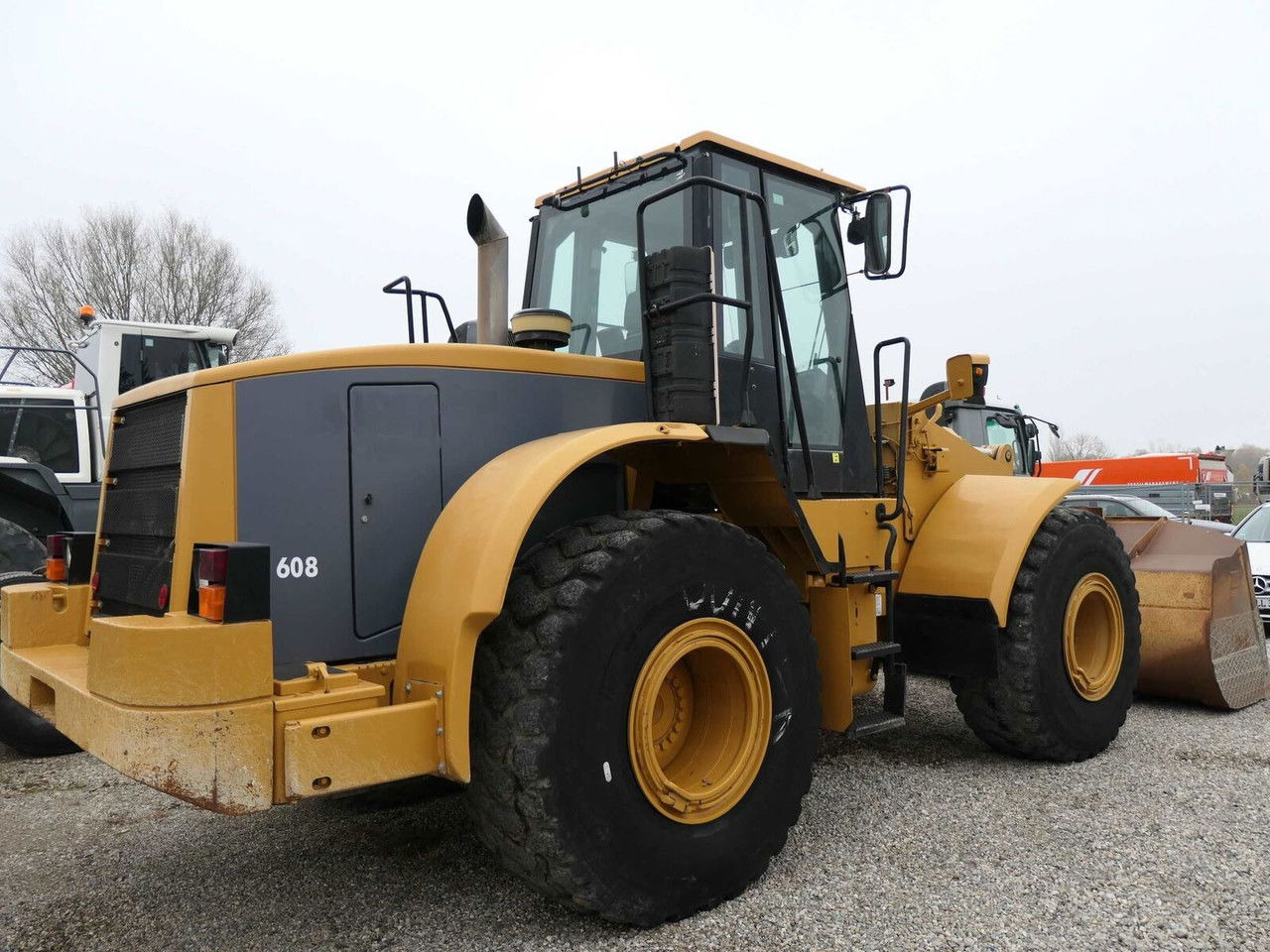 Caterpillar 962G - Натоварувач на тркала: слика 5 Caterpillar 962G - Натоварувач на тркала: слика 5