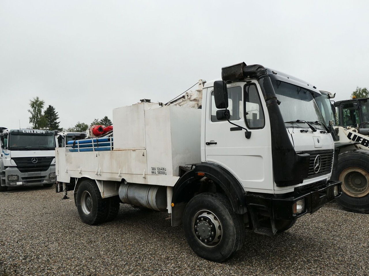 Diversen Tecoinsa Typ 50/400 Wirth Tecoinsa Typ 50/400 - Машина за бушење: слика 3 Diversen Tecoinsa Typ 50/400 Wirth Tecoinsa Typ 50/400 - Машина за бушење: слика 3