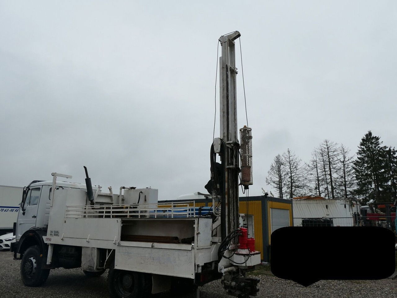 Diversen Tecoinsa Typ 50/400 Wirth Tecoinsa Typ 50/400 - Машина за бушење: слика 2 Diversen Tecoinsa Typ 50/400 Wirth Tecoinsa Typ 50/400 - Машина за бушење: слика 2