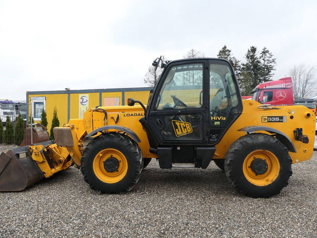 JCB 535-125 - Телескопски ракувач: слика 3 JCB 535-125 - Телескопски ракувач: слика 3