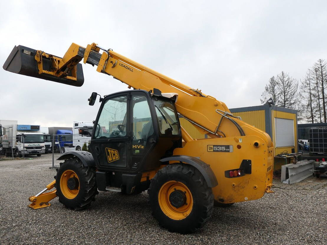 JCB 535-125 - Телескопски ракувач: слика 4 JCB 535-125 - Телескопски ракувач: слика 4