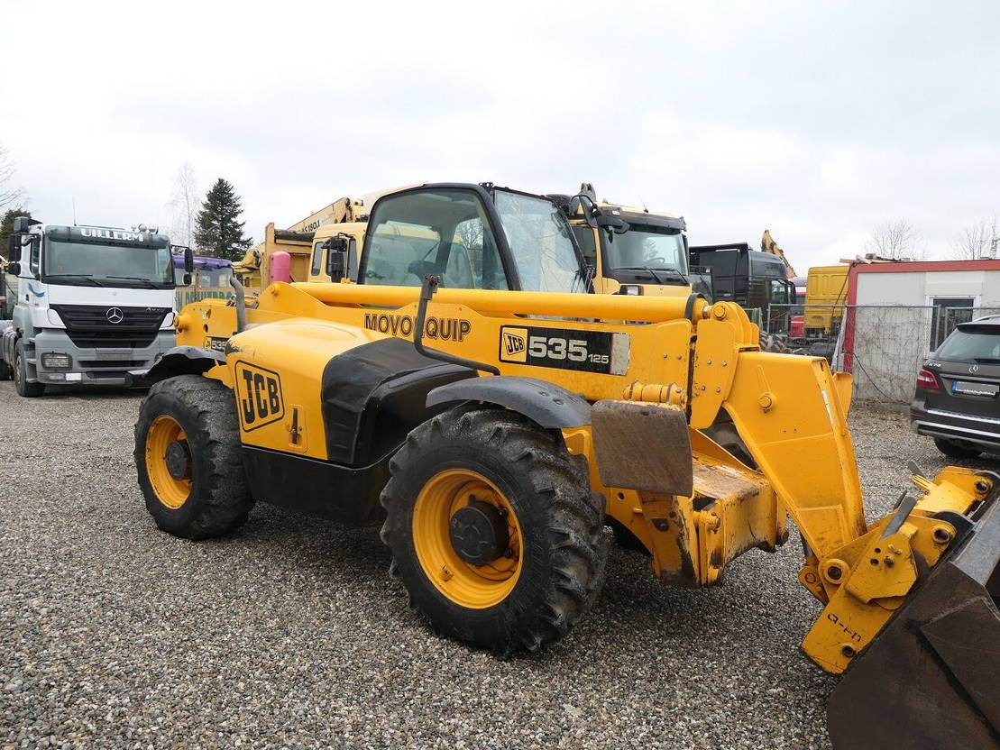 JCB 535-125 - Телескопски ракувач: слика 2 JCB 535-125 - Телескопски ракувач: слика 2