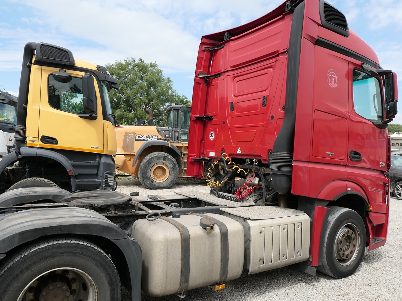 Mercedes Benz Actros 1845 - Камион влекач: слика 5 Mercedes Benz Actros 1845 - Камион влекач: слика 5