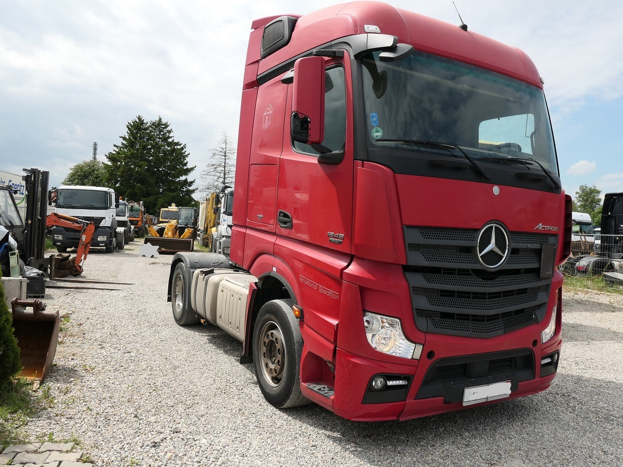Mercedes Benz Actros 1845 - Камион влекач: слика 4 Mercedes Benz Actros 1845 - Камион влекач: слика 4