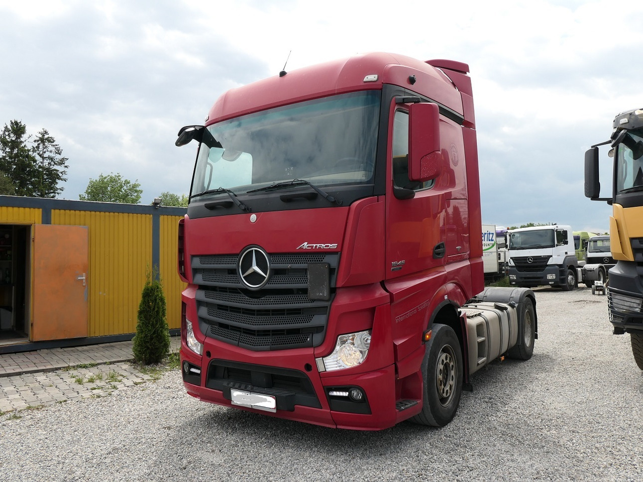 Mercedes Benz Actros 1845 - Камион влекач: слика 1 Mercedes Benz Actros 1845 - Камион влекач: слика 1