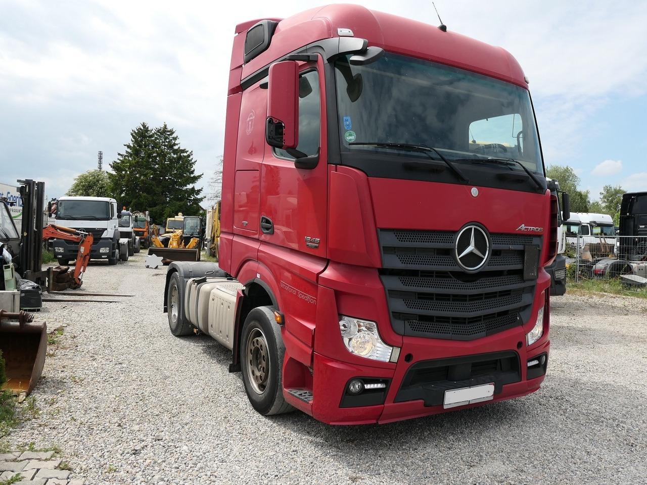Mercedes Benz Actros 1845 - Камион влекач: слика 3 Mercedes Benz Actros 1845 - Камион влекач: слика 3
