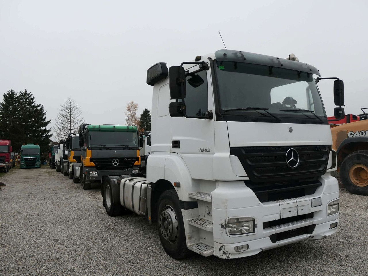 Mercedes-Benz Axor 1843 - Камион влекач: слика 2 Mercedes-Benz Axor 1843 - Камион влекач: слика 2