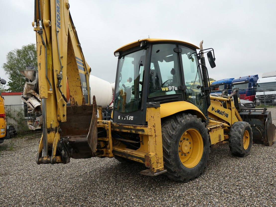 Komatsu WB 97-5 - Ровокопач: слика 5 Komatsu WB 97-5 - Ровокопач: слика 5