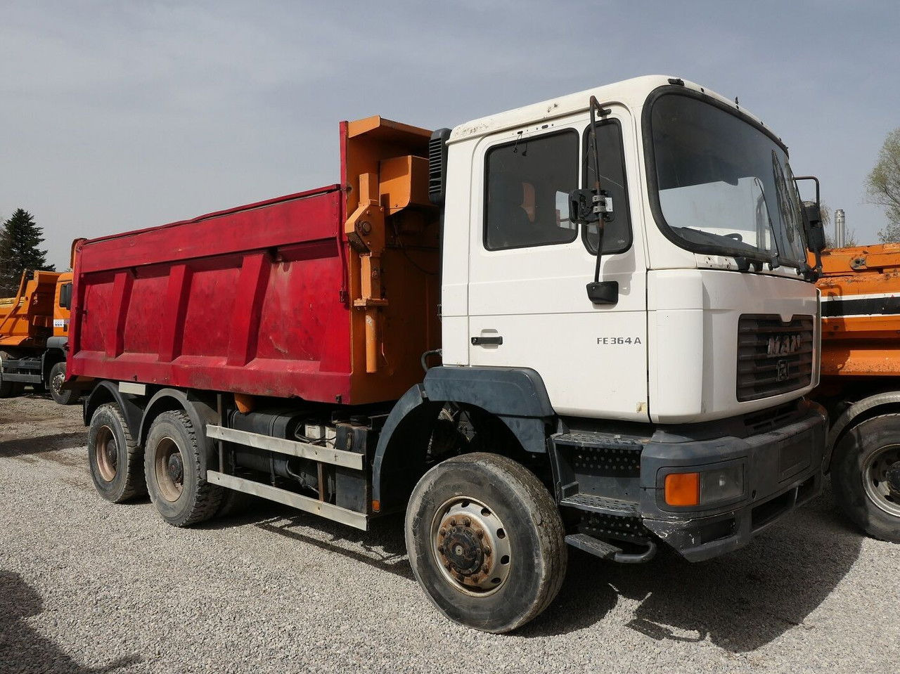 MAN TGA 33 33.364 AK - Кипер: слика 1 MAN TGA 33 33.364 AK - Кипер: слика 1