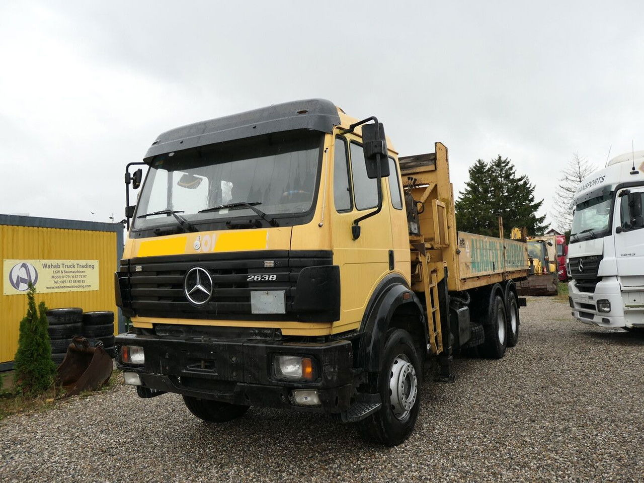 Mercedes-Benz SK 2638 - Камион со платформа: слика 5 Mercedes-Benz SK 2638 - Камион со платформа: слика 5
