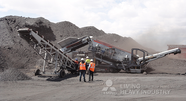 Liming 100-150 tph Mobile Screening Plant Mobile Vibrating Screen - Градежно сито: слика 4 Liming 100-150 tph Mobile Screening Plant Mobile Vibrating Screen - Градежно сито: слика 4