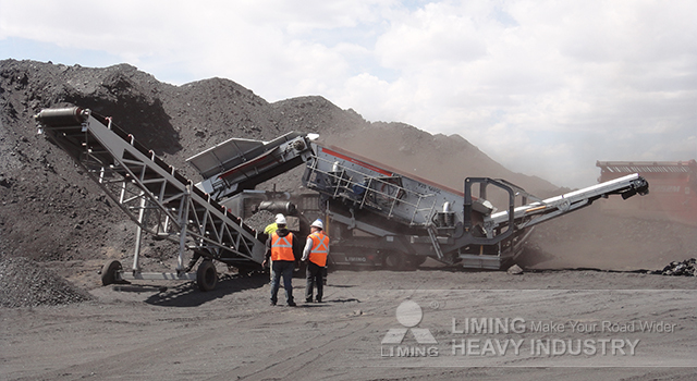 Liming 100-150 tph Mobile Screening Plant Mobile Vibrating Screen - Градежно сито: слика 3 Liming 100-150 tph Mobile Screening Plant Mobile Vibrating Screen - Градежно сито: слика 3