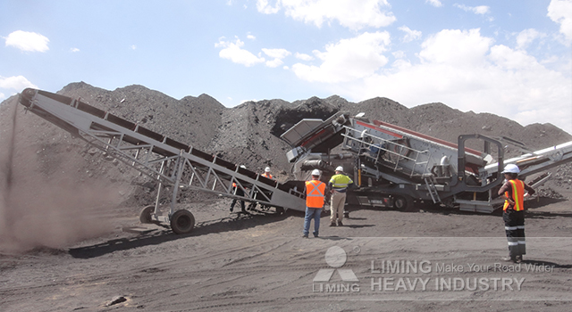 Liming 100-150 tph Mobile Screening Plant Mobile Vibrating Screen - Градежно сито: слика 2 Liming 100-150 tph Mobile Screening Plant Mobile Vibrating Screen - Градежно сито: слика 2
