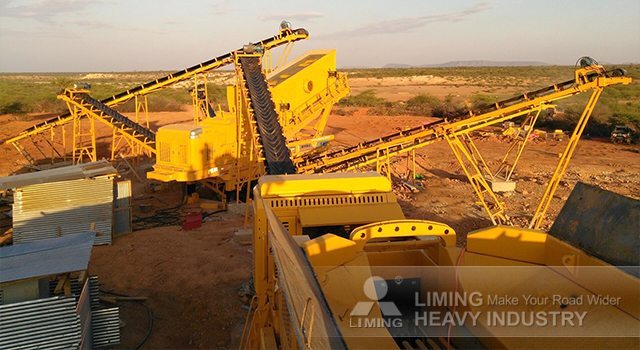 Liming 200tph two stage mobile crusher equipped with gen set - Ударна дробилката: слика 2 Liming 200tph two stage mobile crusher equipped with gen set - Ударна дробилката: слика 2