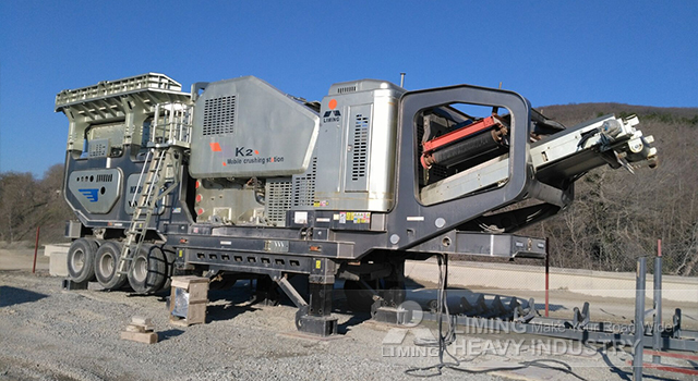 Liming 200tph two stage mobile crusher equipped with gen set - Ударна дробилката: слика 4 Liming 200tph two stage mobile crusher equipped with gen set - Ударна дробилката: слика 4