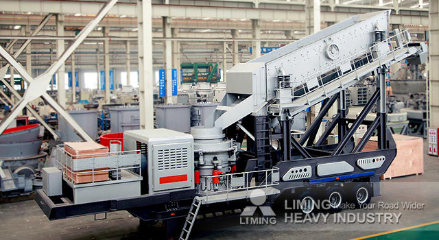 Liming Crushing and Screening Machine for Copper Ore Capacity 500MT Per Hour - Мобилна дробилка: слика 2 Liming Crushing and Screening Machine for Copper Ore Capacity 500MT Per Hour - Мобилна дробилка: слика 2