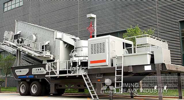 Liming Crushing and Screening Machine for Copper Ore Capacity 500MT Per Hour - Мобилна дробилка: слика 1 Liming Crushing and Screening Machine for Copper Ore Capacity 500MT Per Hour - Мобилна дробилка: слика 1