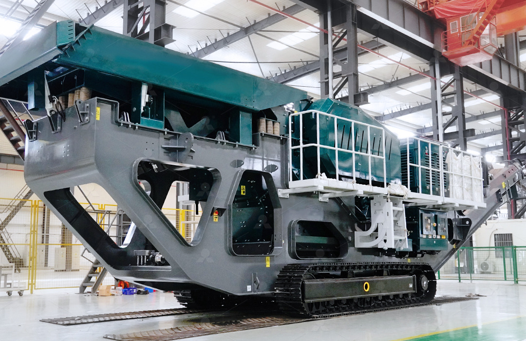 Liming Heavy Industry Tracked mobile crushing plant - Мобилна дробилка: слика 1 Liming Heavy Industry Tracked mobile crushing plant - Мобилна дробилка: слика 1