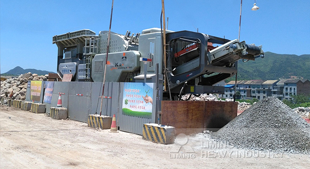 Liming Inquiry Quotation for Mobile Limestone Crusher - Ударна дробилката: слика 3 Liming Inquiry Quotation for Mobile Limestone Crusher - Ударна дробилката: слика 3
