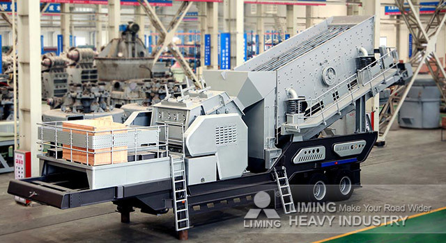 Liming KF1214-2 Mobile Impact Crusher 100~200TPH River Stone Mobile Crusher Plant - Ударна дробилката: слика 2 Liming KF1214-2 Mobile Impact Crusher 100~200TPH River Stone Mobile Crusher Plant - Ударна дробилката: слика 2