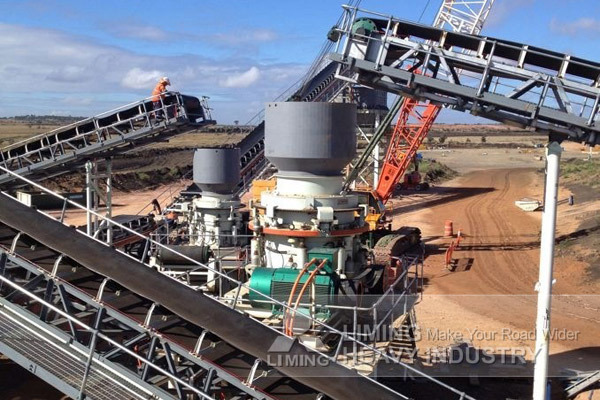 Liming Limestone Cone Crusher with Vibrating Screen - Рударска машина: слика 1 Liming Limestone Cone Crusher with Vibrating Screen - Рударска машина: слика 1