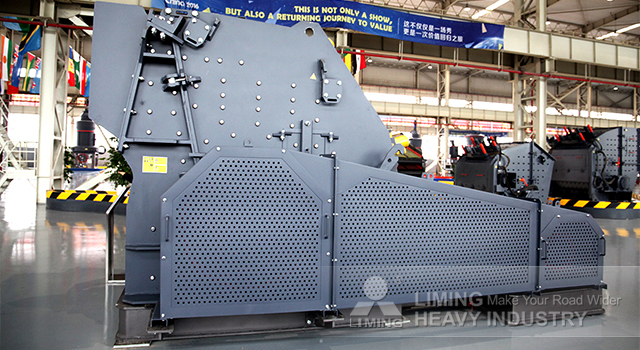 Liming Medium Rock Impact Crusher Plant Stone Crushing Machine On Sale - Ударна дробилката: слика 3 Liming Medium Rock Impact Crusher Plant Stone Crushing Machine On Sale - Ударна дробилката: слика 3
