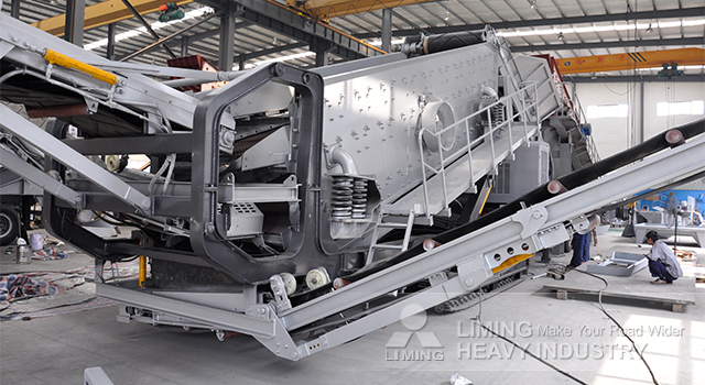 Liming One Set of Stone Crushing & Screening Plant to Kenya - Рударска машина: слика 5 Liming One Set of Stone Crushing & Screening Plant to Kenya - Рударска машина: слика 5